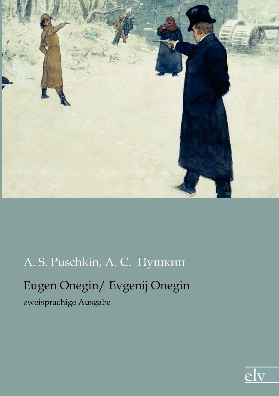 Eugen Onegin/ Evgenij Onegin (German Edition),Used