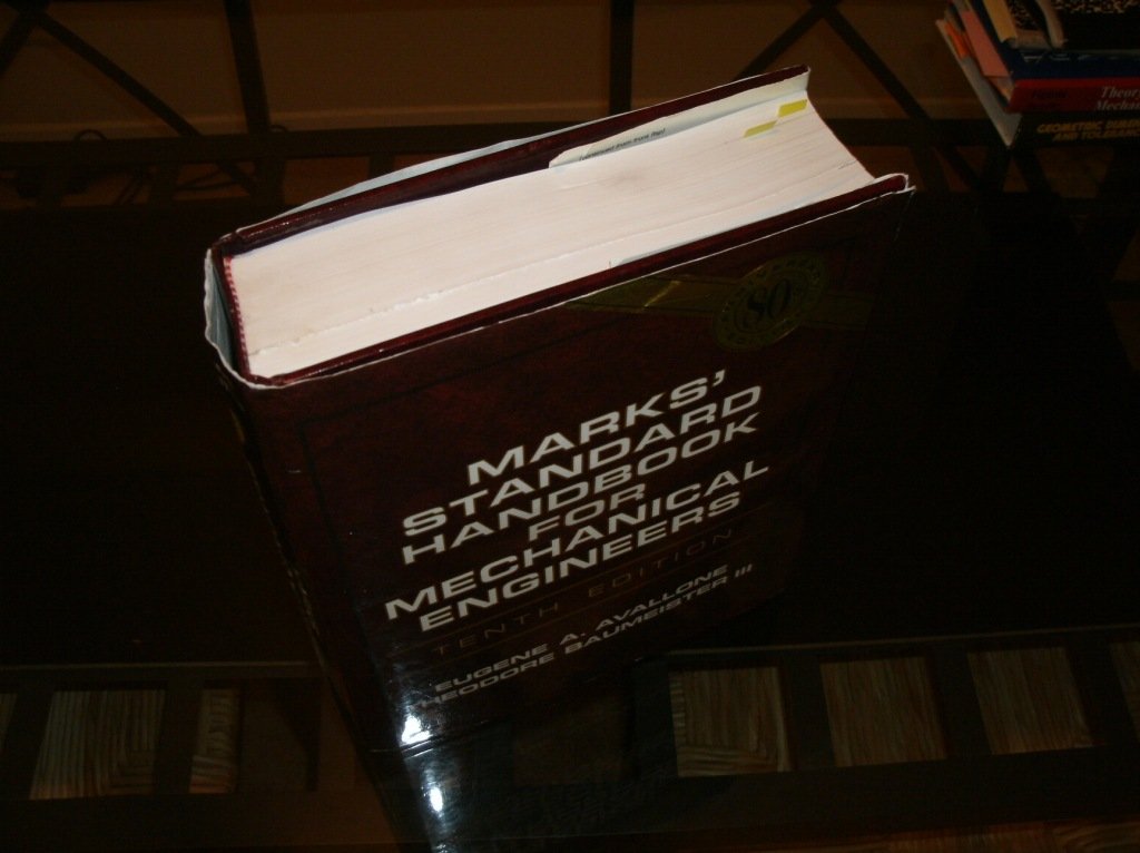 Marks' Standard Handbook for Mechanical Engineers,New