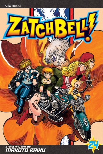 Zatch Bell! Vol. 24,New