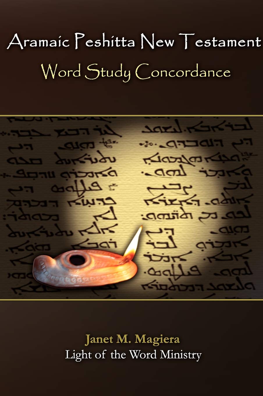 Aramaic Peshitta New Testament Word Study Concordance,Used