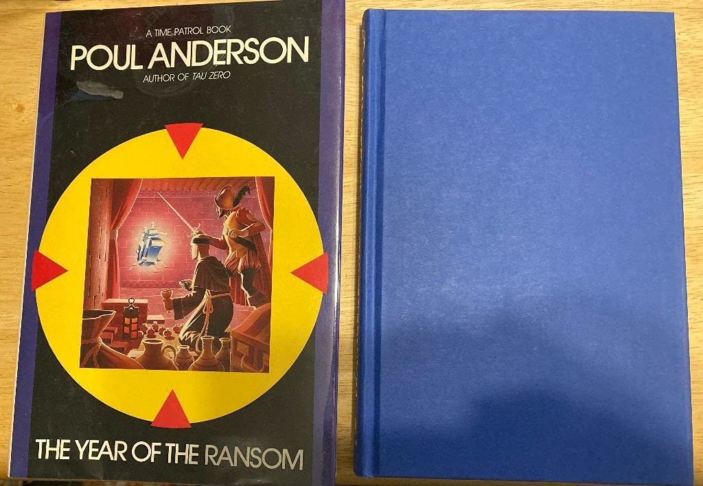 The Year of the Ransom (Millennium Books),Used