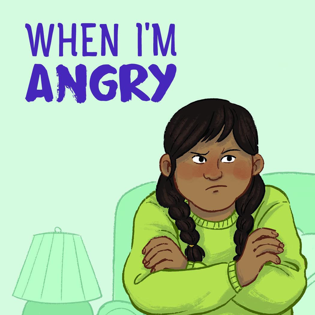 When I'm Angry: English Edition (Nunavummi Reading SeriesSocial Emotional Learning),Used