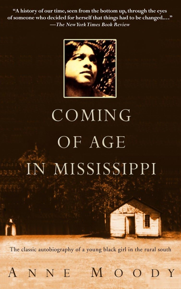 Coming Of Age In Mississippi: The Classic Autobiography Of A Young Black Girl In The Rural South,New