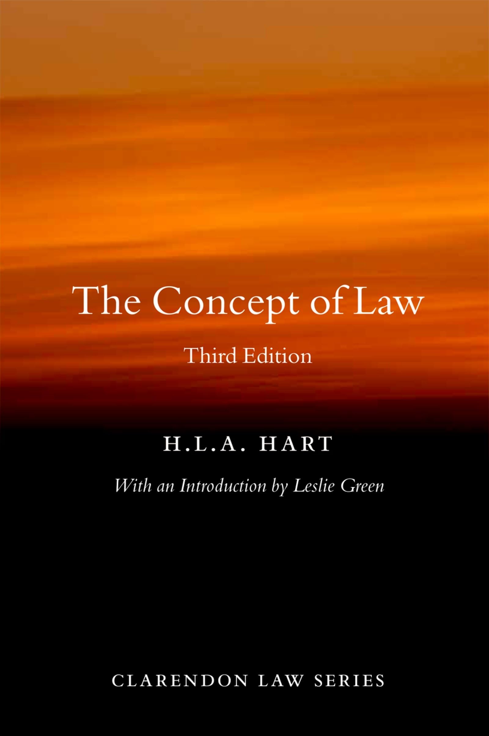 The Concept Of Law (Clarendon Law Series),Used