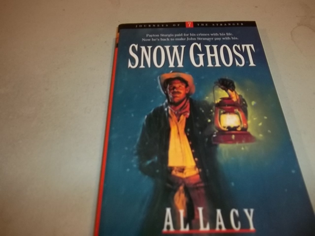 Snow Ghost (Journeys of the Stranger #7),Used