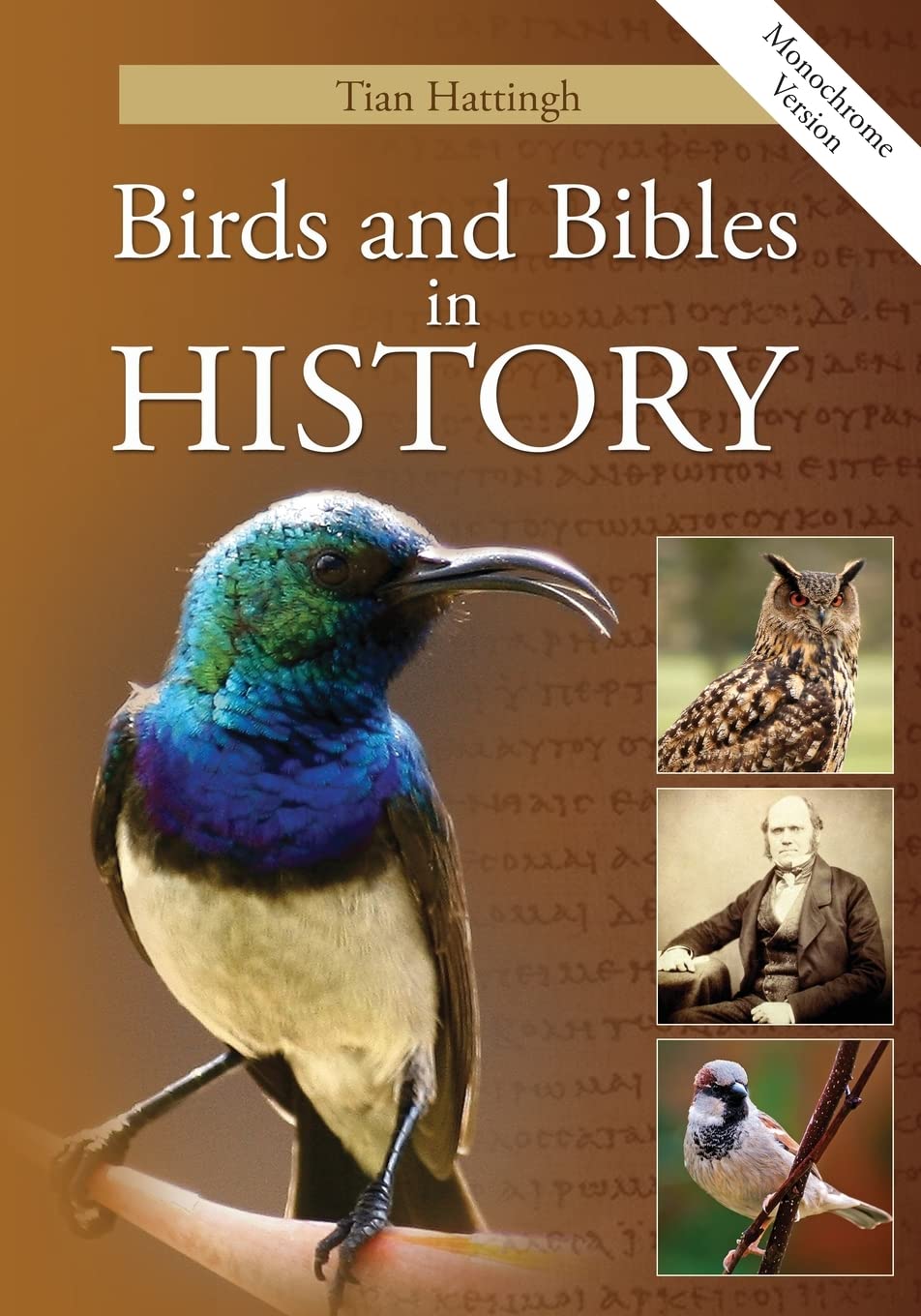 Birds & Bibles In History (Monochrome Version),Used