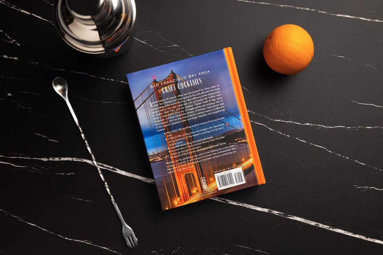San Francisco Cocktails: An Elegant Collection of Over 100 Recipes Inspired by the City by the Bay (Over 100 Cocktail Recipes fr,Used