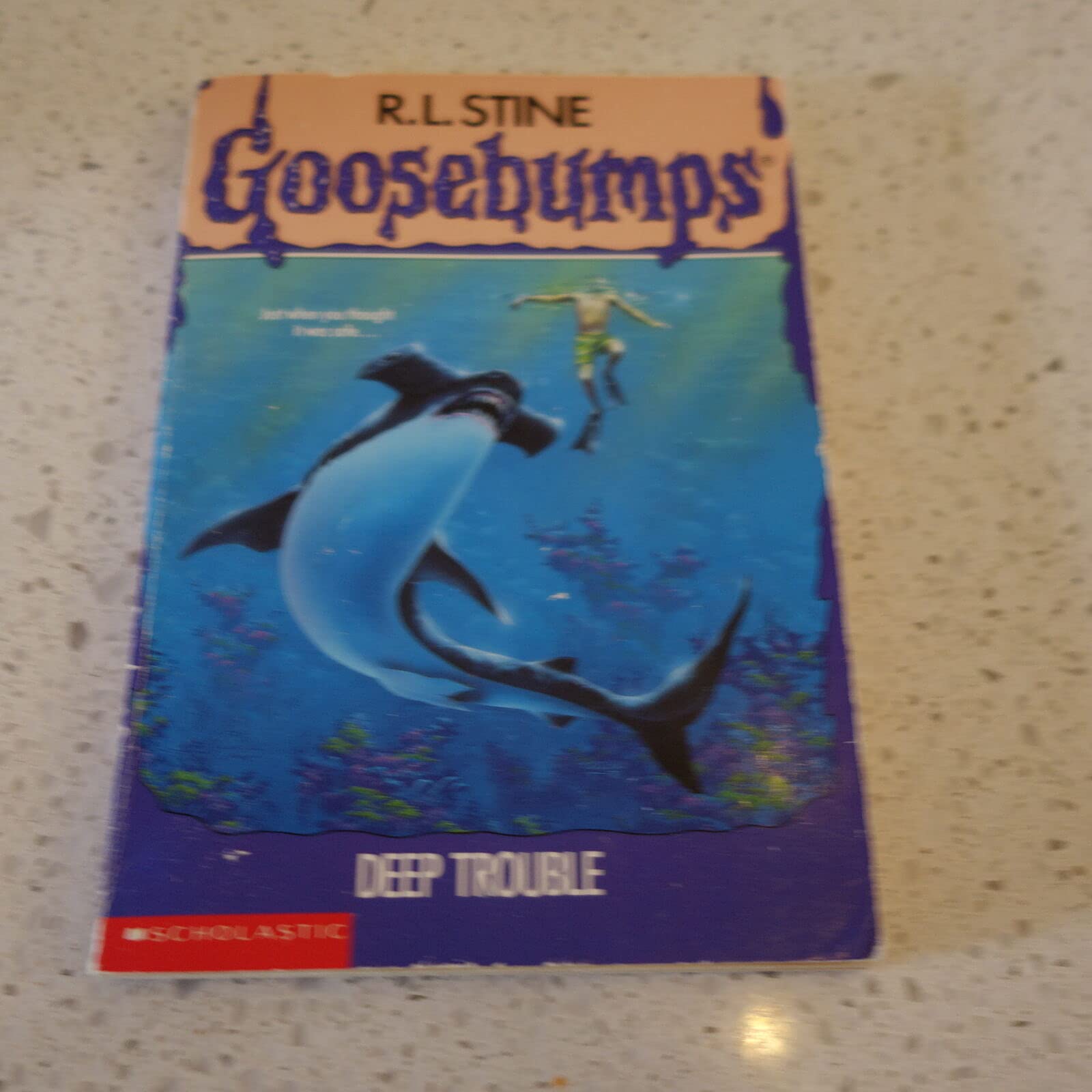 Deep Trouble (Goosebumps 19),New