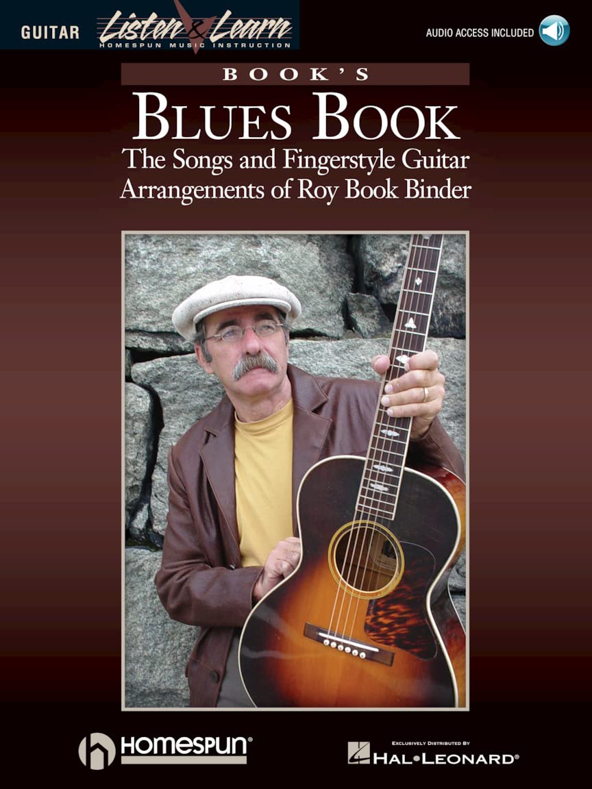 Book's Blues Book: The Songs & Fingerstyle Guitar Arrangements of Roy Book Binder,Used