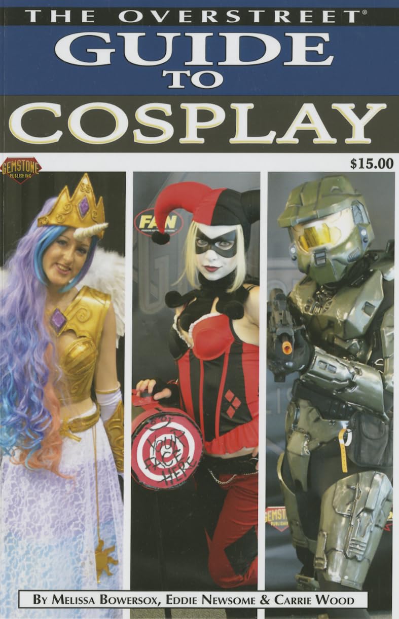 The Overstreet Guide To Cosplay (Overstreet Guide to Collecting Sc),Used