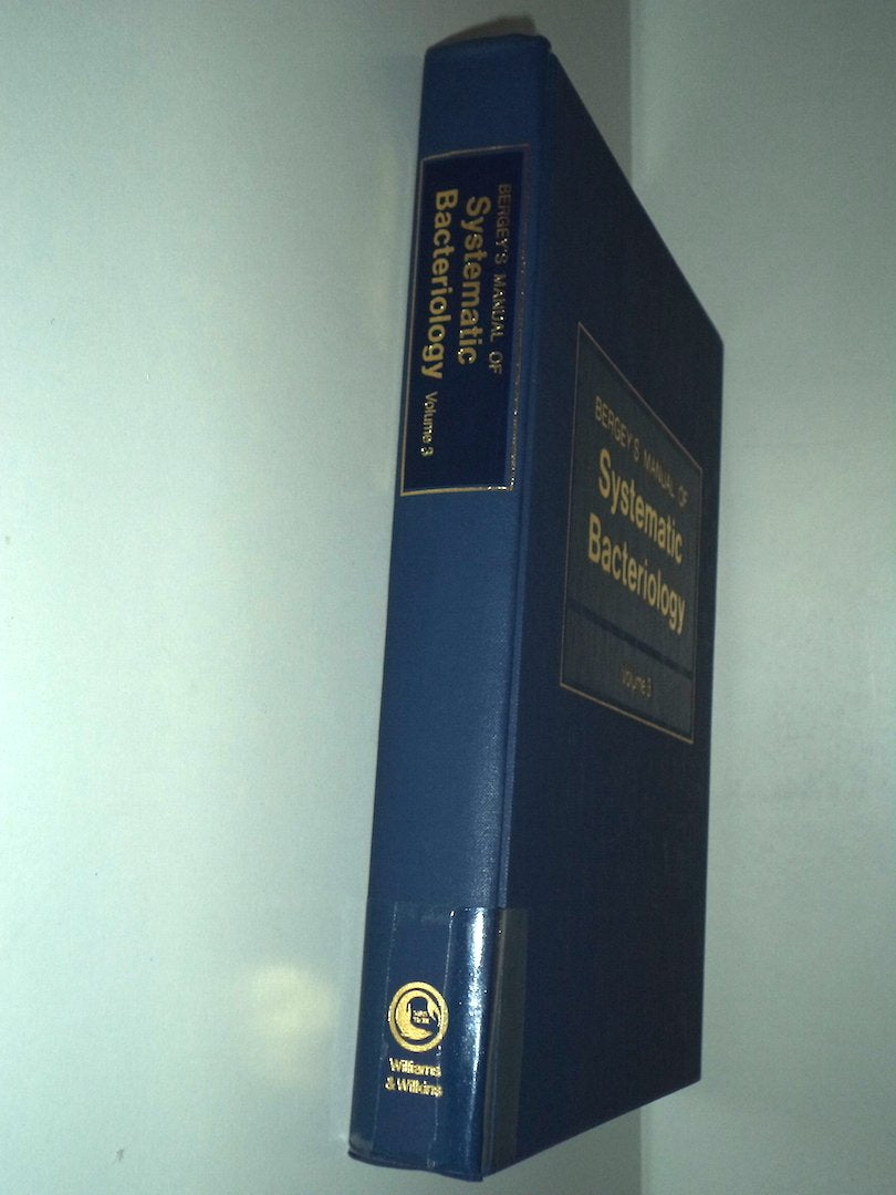 Bergey's Manual of Systematic Bacteriology, Volume 3,Used