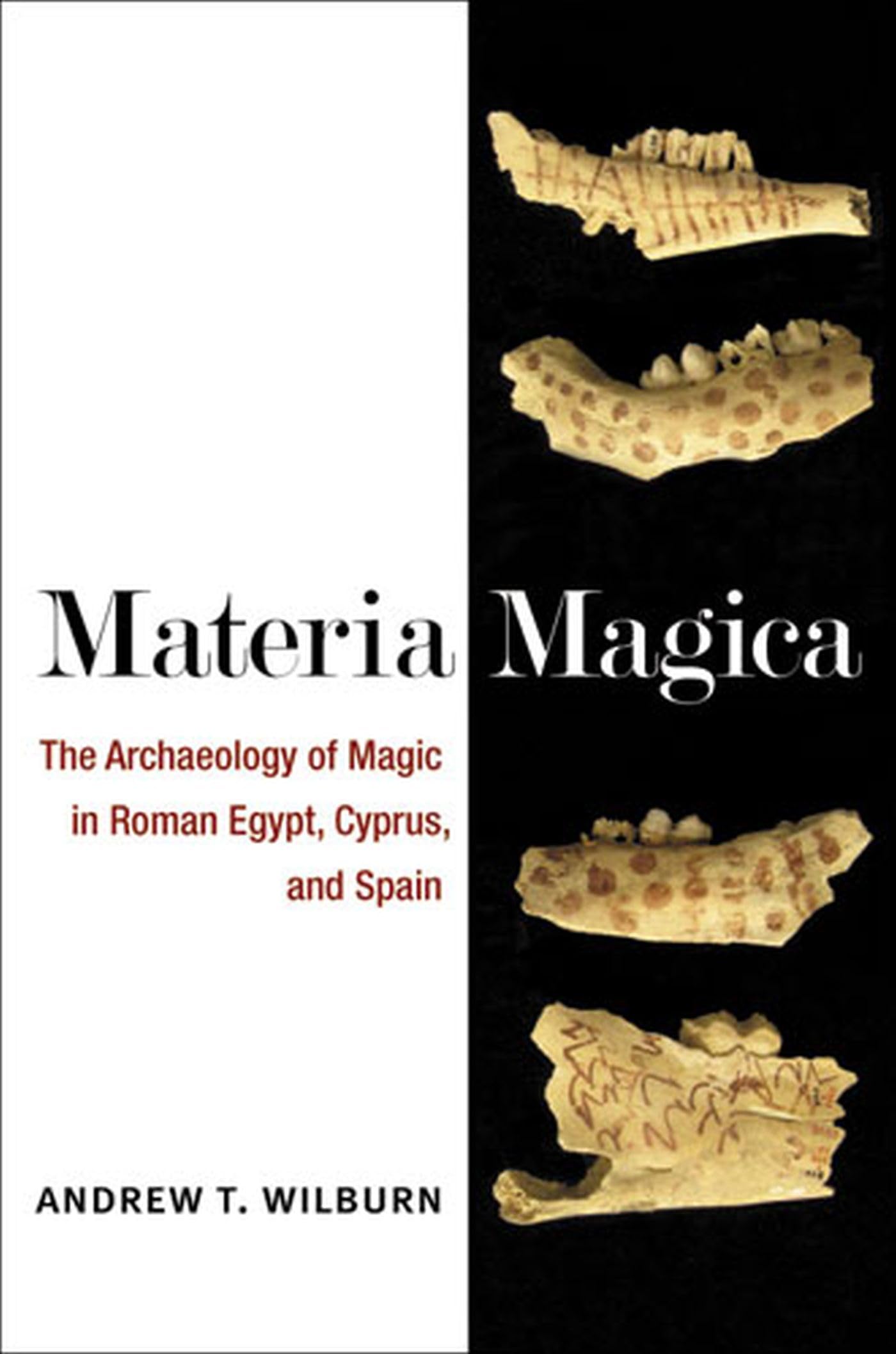 Materia Magica: The Archaeology of Magic in Roman Egypt, Cyprus, and Spain (New Texts From Ancient Cultures),Used