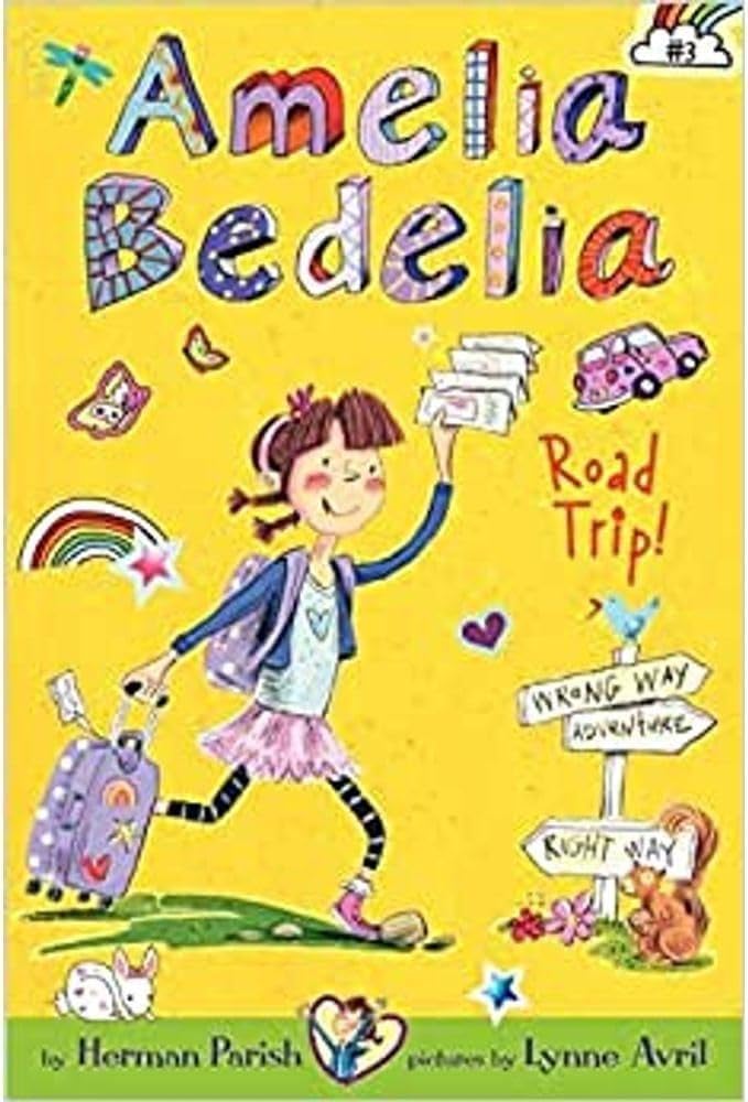 Amelia Bedelia Road Trip!,New