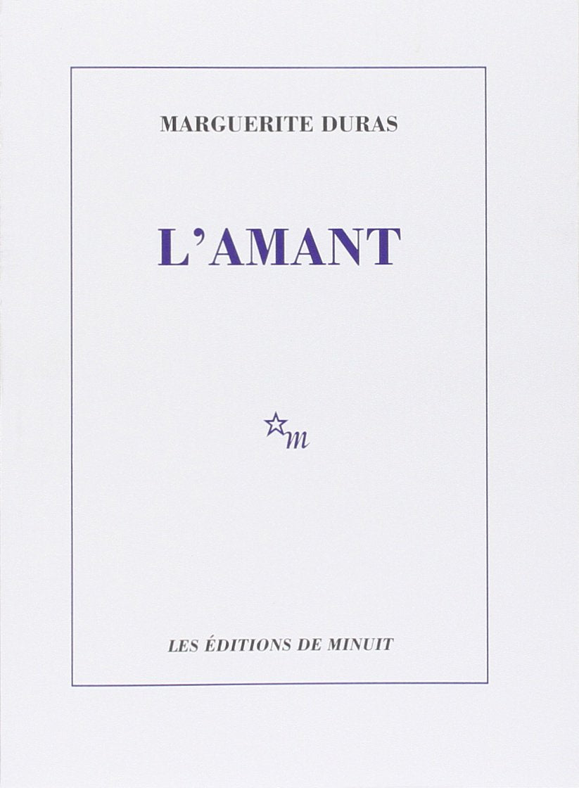 L'Amant (French Edition) by Les Editions de Minuit - Classic French Literature, Romance Novel, Timeless Love Story