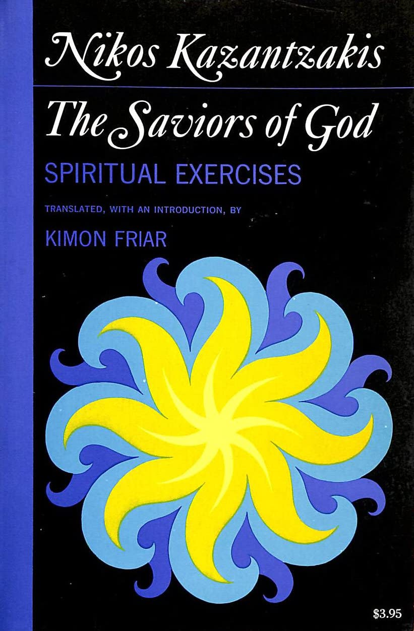 The Saviors Of God: Spiritual Exercises,Used