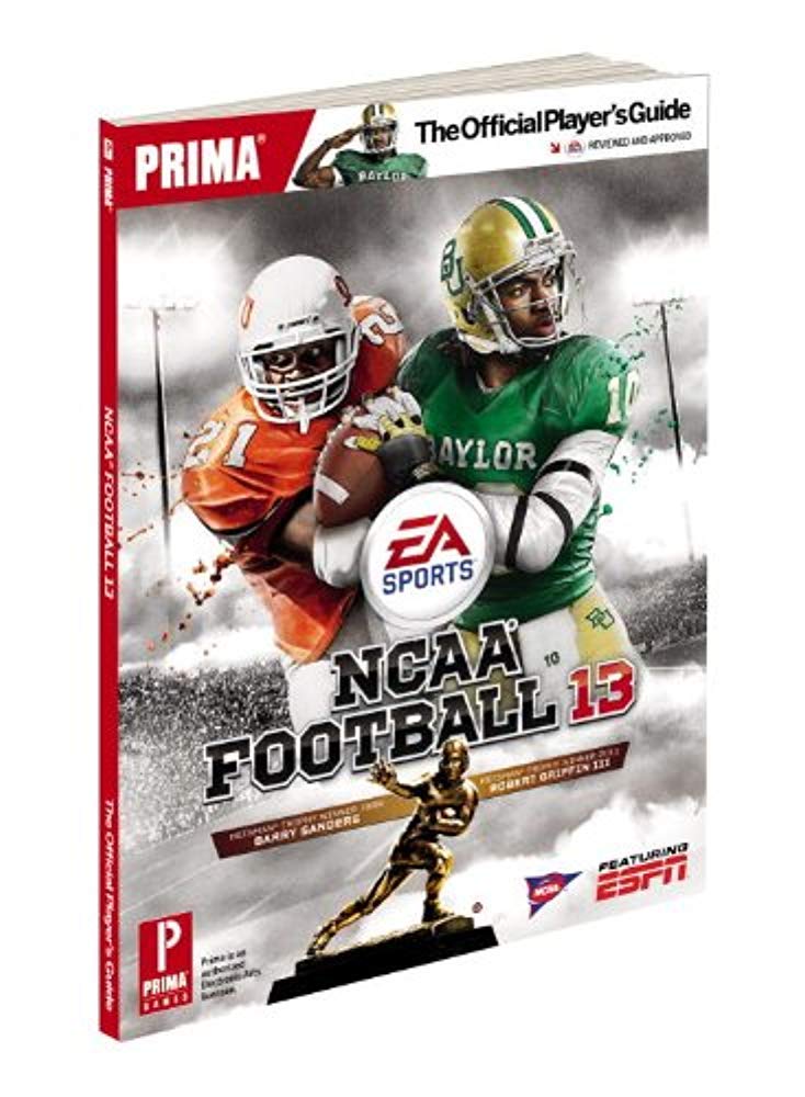 NCAA Football 13: The Official Player's Guide,Used