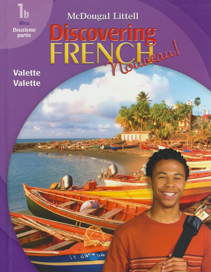 Discovering French, Nouveau!: Student Edition Level 1B 2007,Used