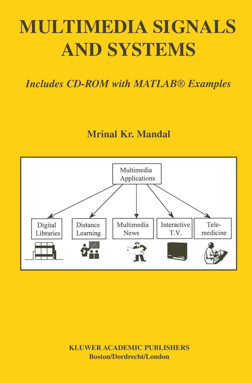 Multimedia Signals and Systems (The Springer International Series in Engineering and Computer Science, 716),Used