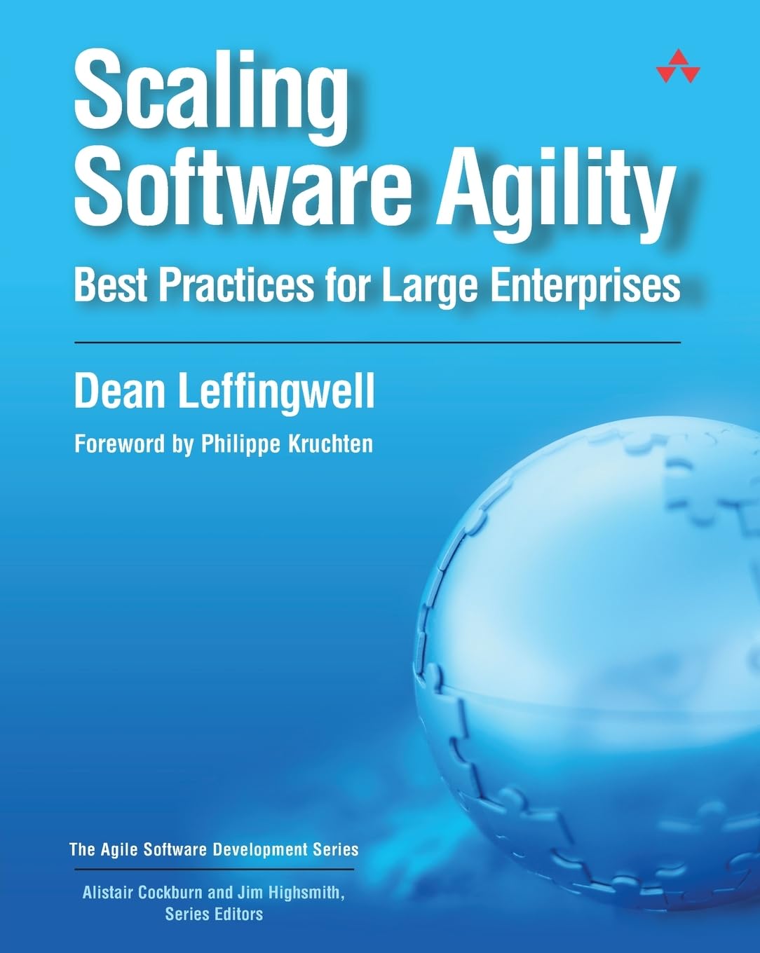 Scaling Software Agility: Best Practices For Large Enterprises,New