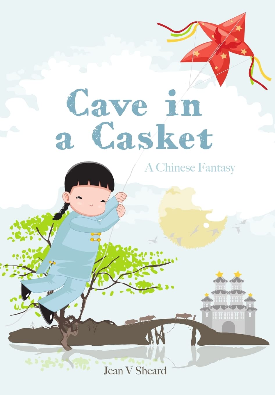 A Chinese Fantasy  Cave in a Casket,Used