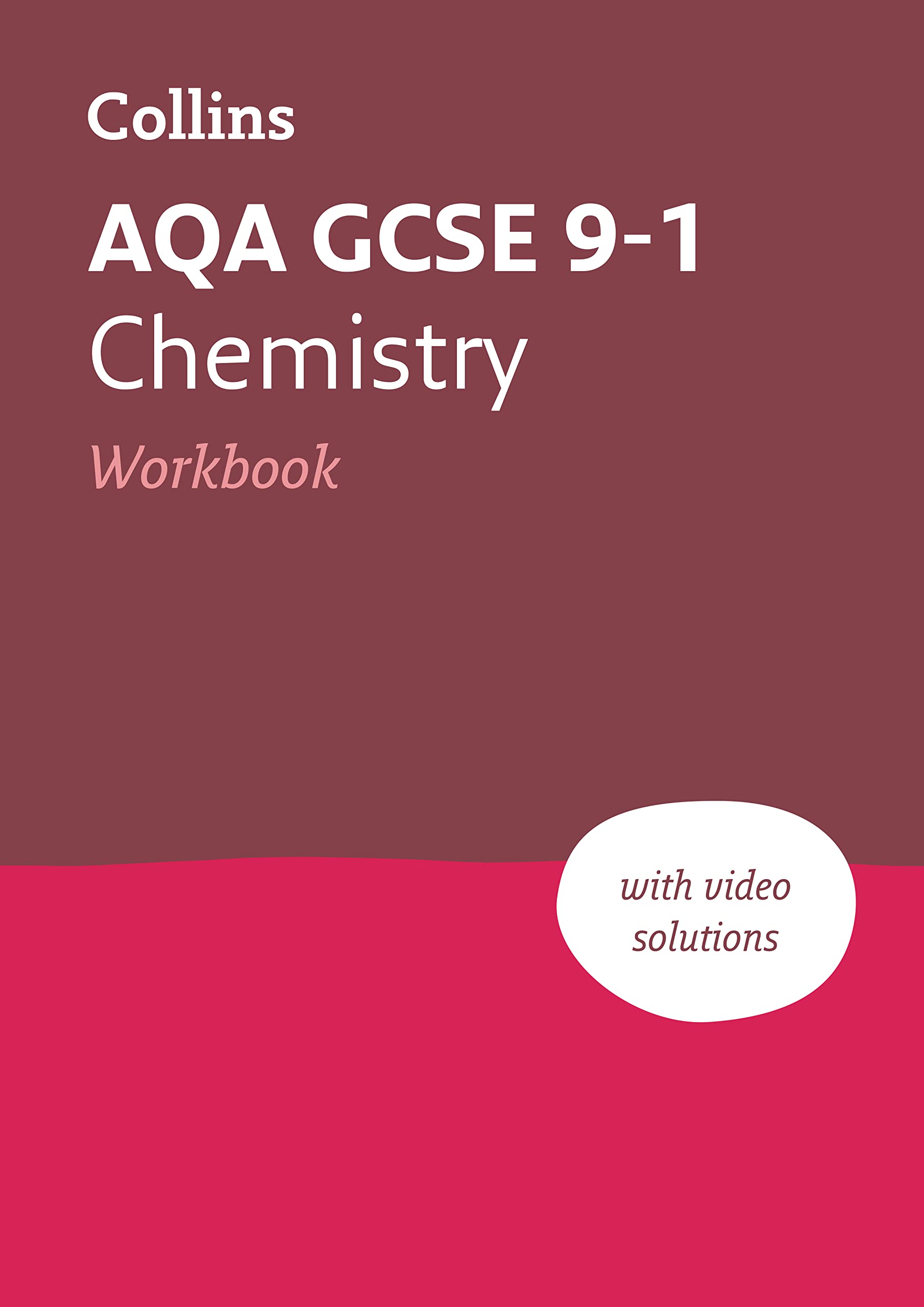 AQA GCSE 91 Chemistry Workbook: Ideal for home learning, 2022 and 2023 exams (Collins GCSE Grade 91 Revision),Used