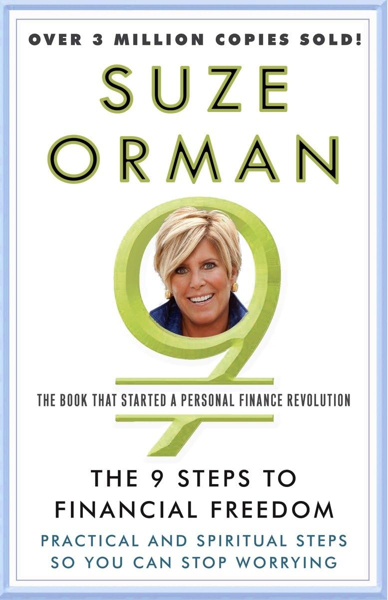 The 9 Steps to Financial Freedom: Practical and Spiritual Steps So You Can Stop Worrying,Used