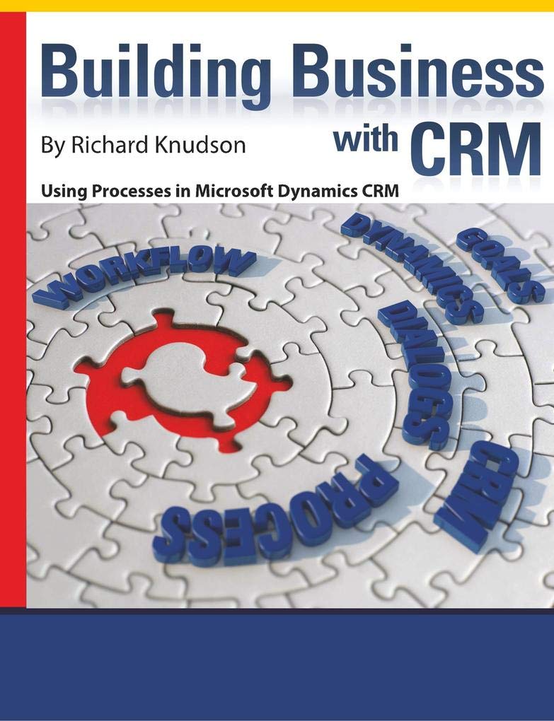 Building Business with CRM,Used