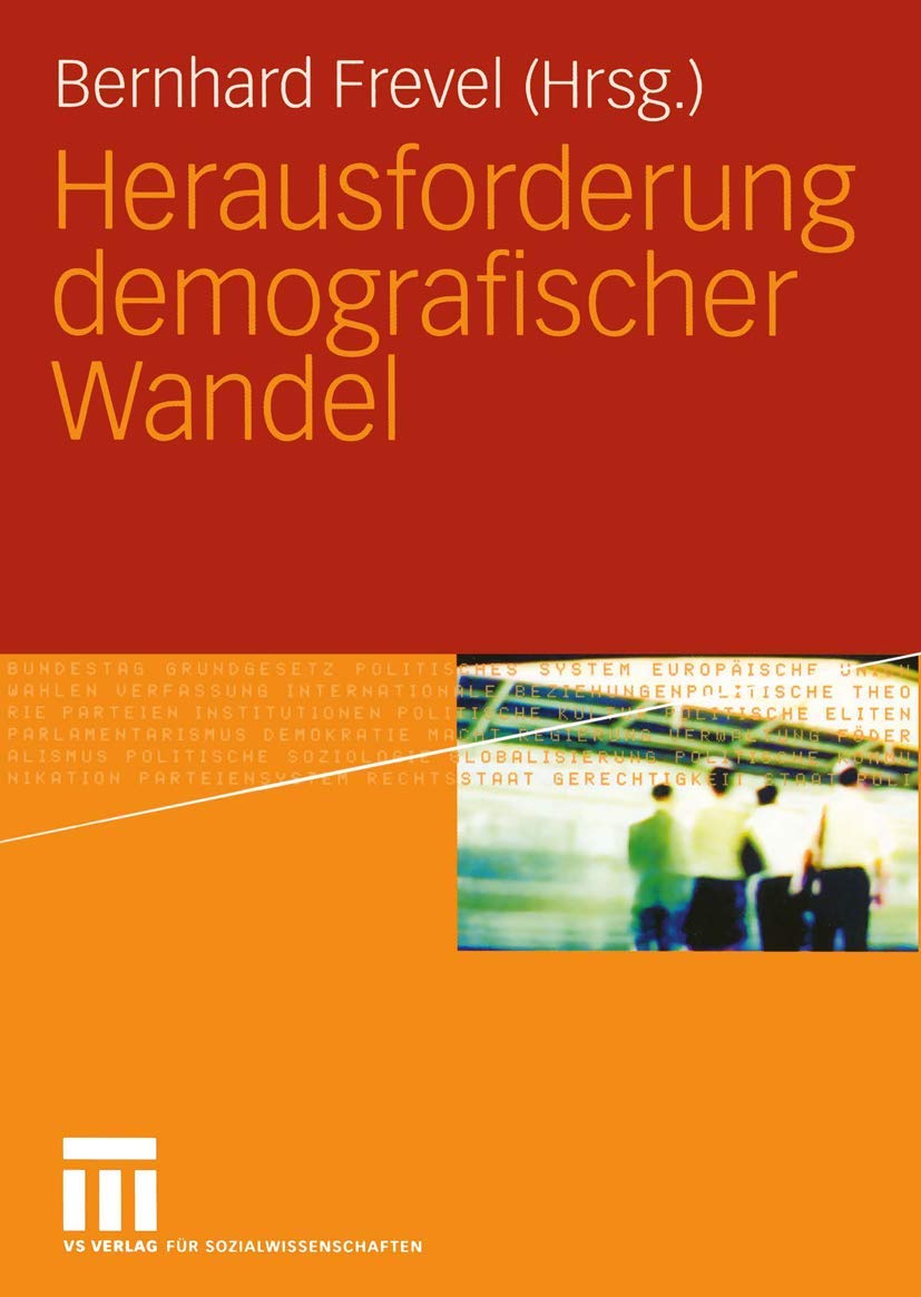 Herausforderung demografischer Wandel (Perspektiven der Gesellschaft) (German Edition),Used