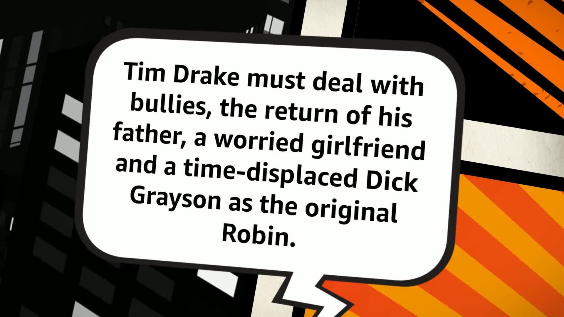 Robin 4: Turning Point,Used