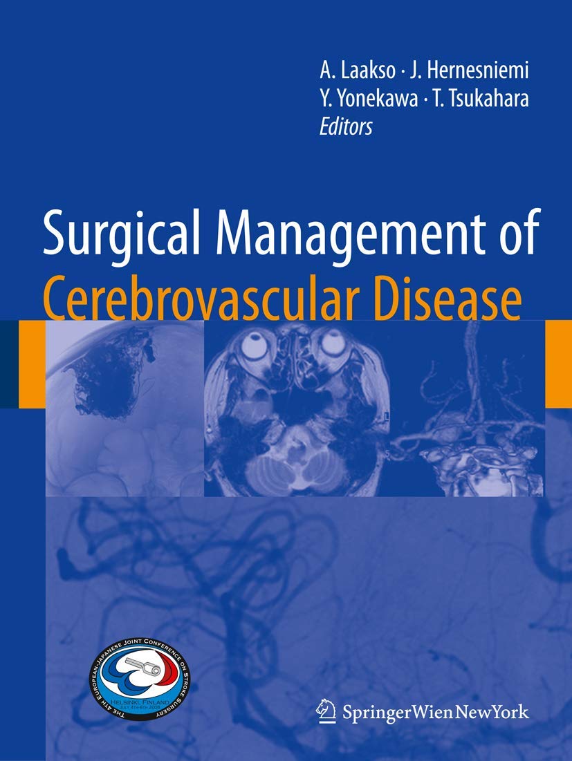 Surgical Management of Cerebrovascular Disease (Acta Neurochirurgica Supplement, 107),Used