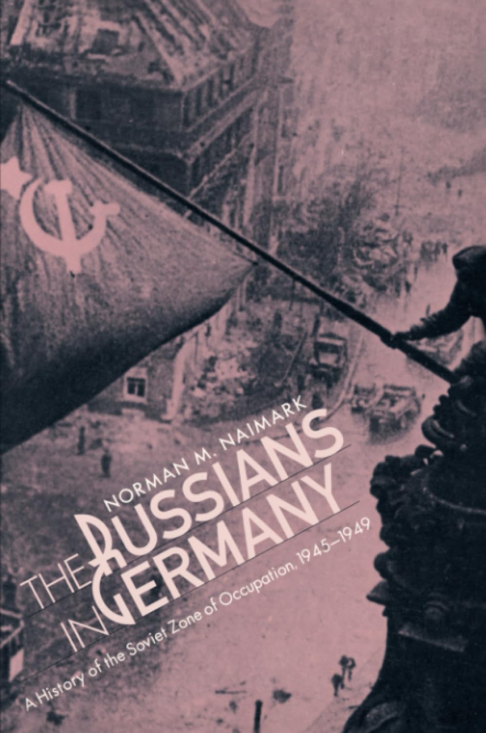 The Russians In Germany: A History Of The Soviet Zone Of Occupation, 19451949,Used