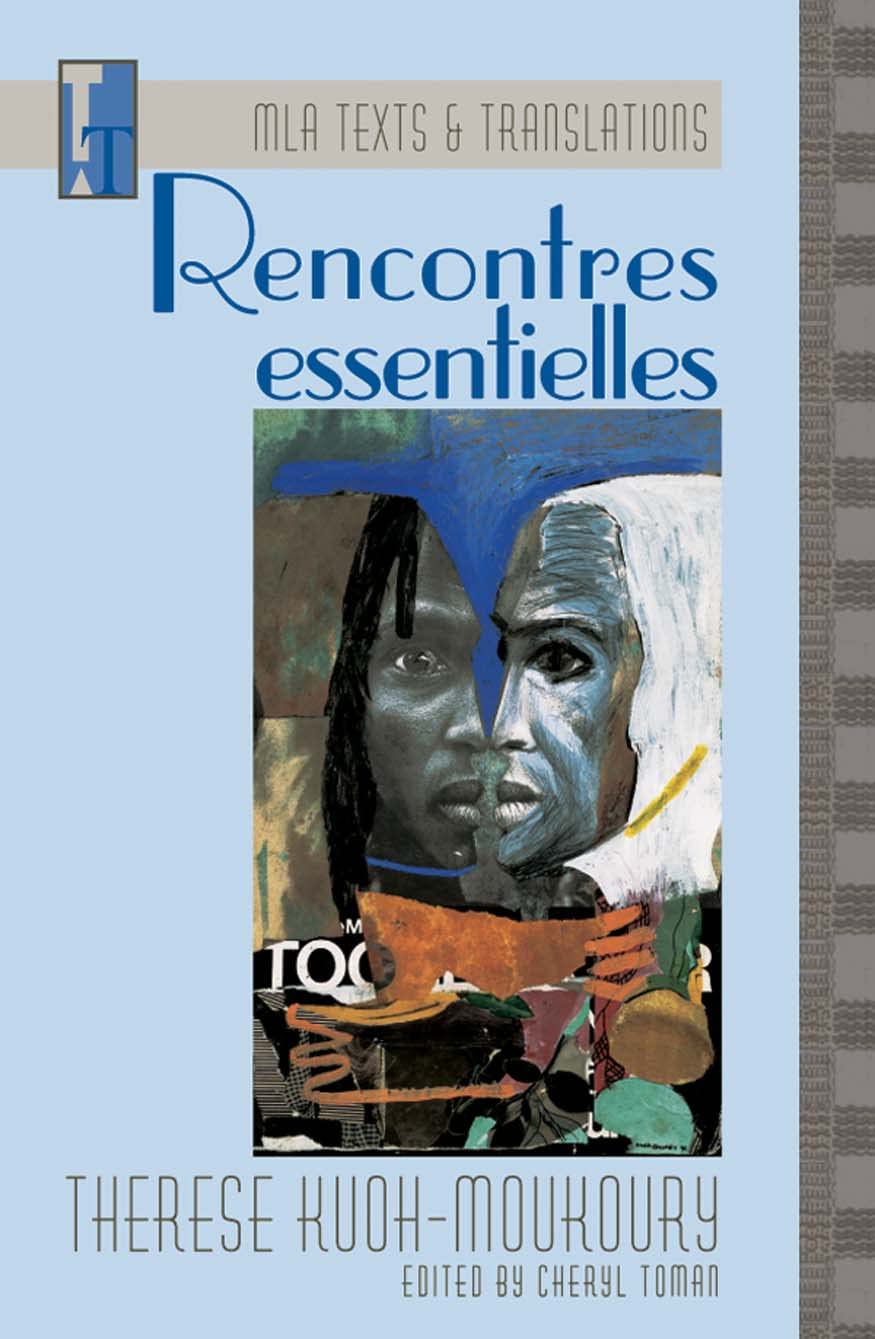 Rencontres Essentielles: An Mla Text Edition (Mla Texts And Translations),Used