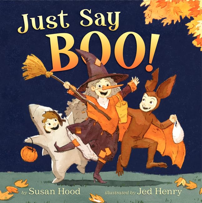 Just Say Boo!,New
