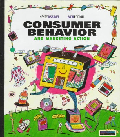 Consumer Behavior and Marketing Action,Used