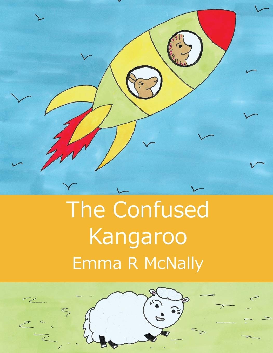 The Confused Kangaroo (Harold Huxley's Rhyming Picture Books),Used