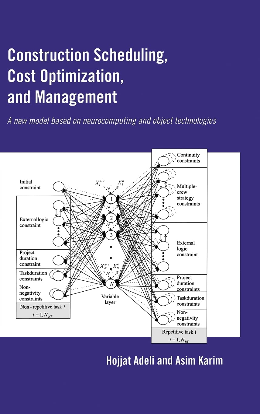 Construction Scheduling, Cost Optimization and Management,Used