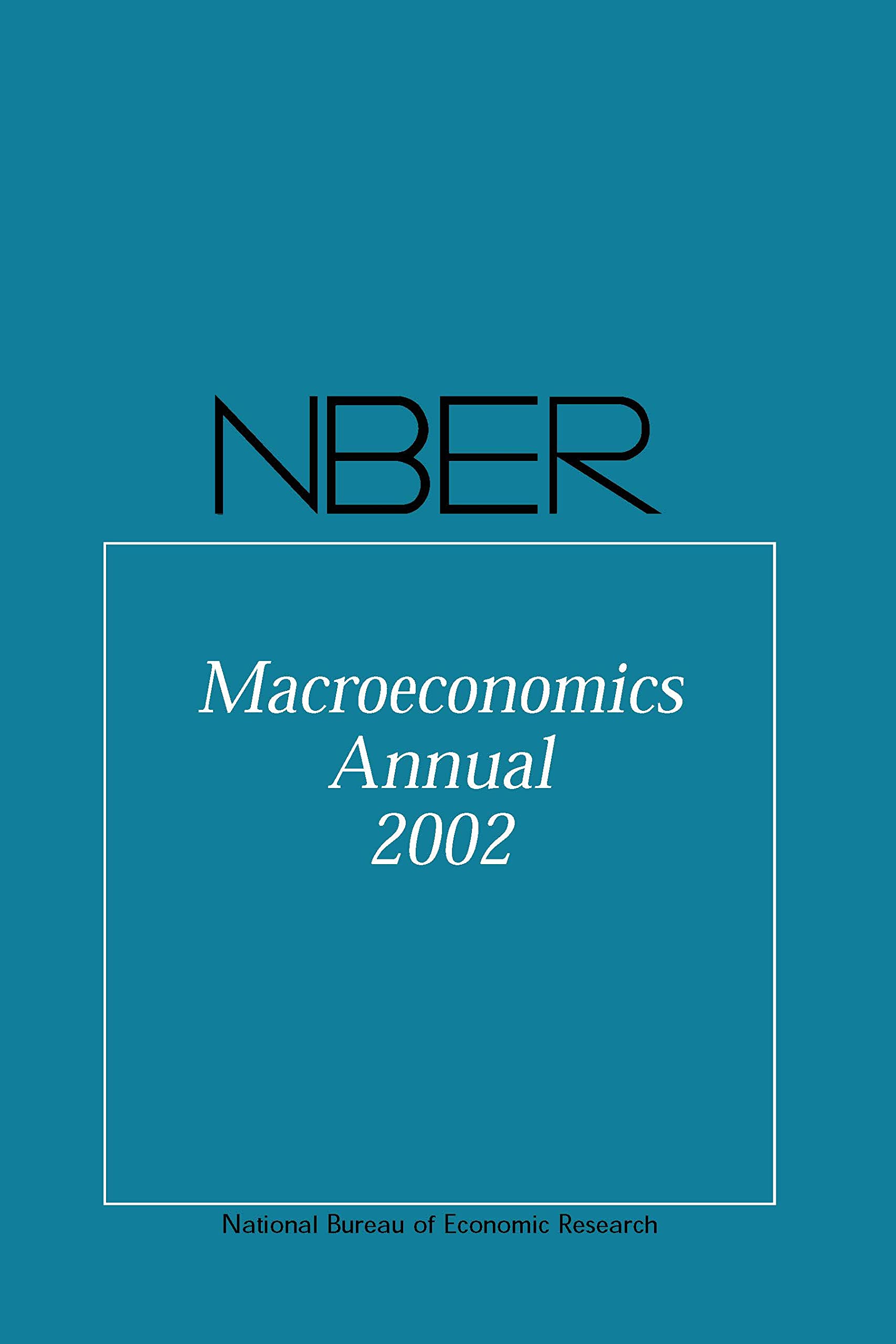 NBER Macroeconomics Annual 2002 (NBER Macroeconomics Annual series),Used