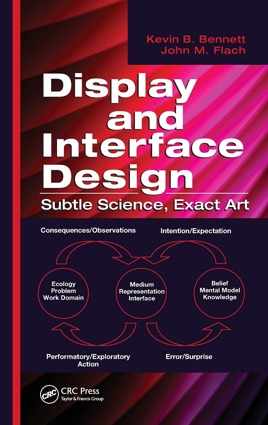 Display and Interface Design: Subtle Science, Exact Art,Used
