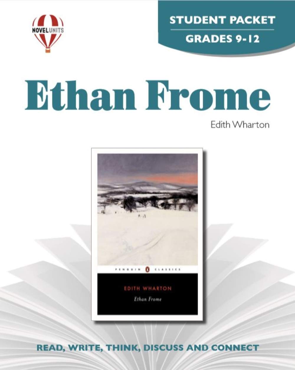 Ethan Frome Student Packet By Novel Units,Used
