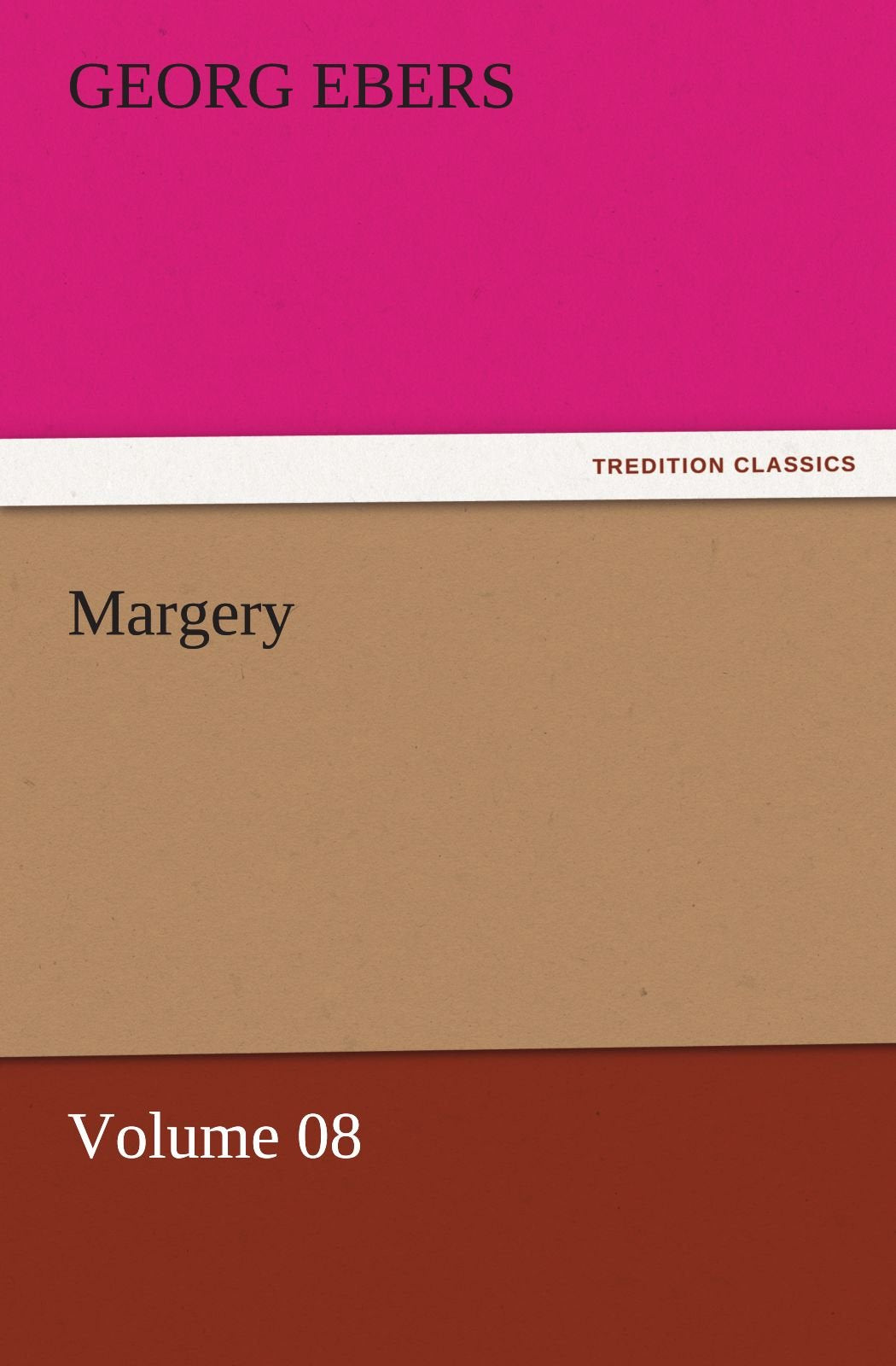 Margery Volume 08,Used