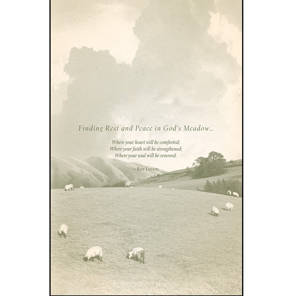 Meet Me In The Meadow Devotional Journal,Used