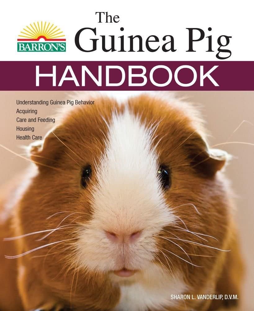 The Guinea Pig Handbook (B.E.S. Pet Handbooks),Used