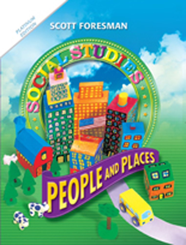 Social Studies 2011 Student Edition (hardcover) Grade 2,Used