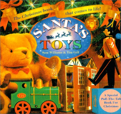 Santa's Toys: The Christmas Book That Comes to Life,Used