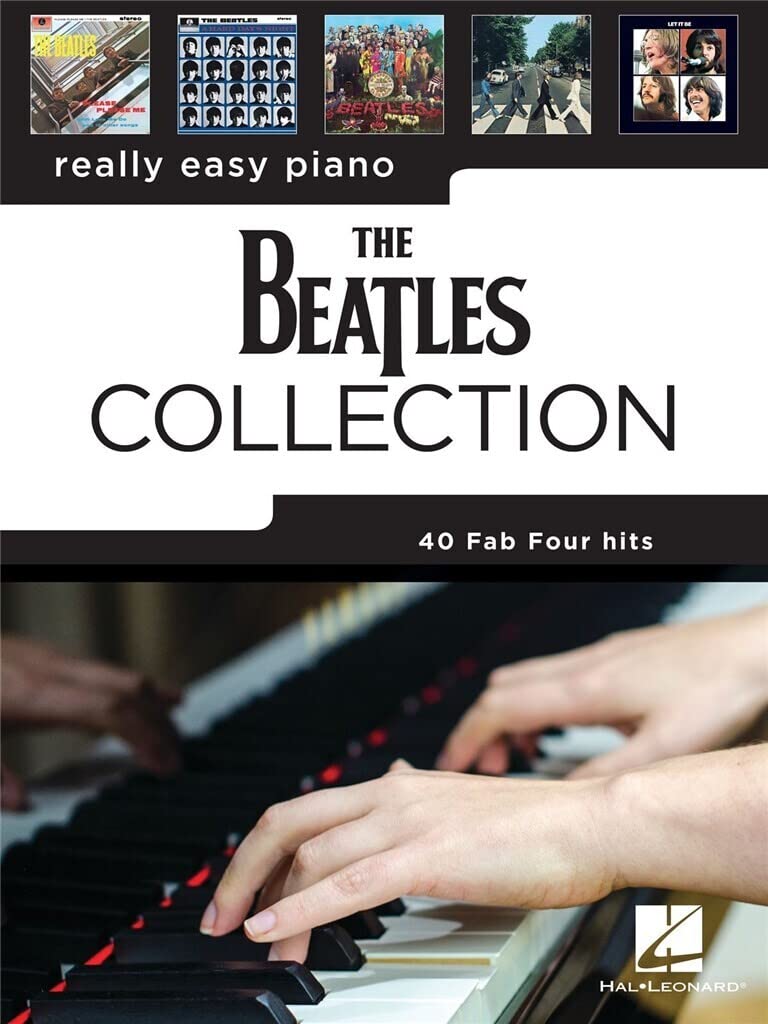 The Beatles Collection: 40 Fab Four Hits Arranged for Really Easy Piano,Used