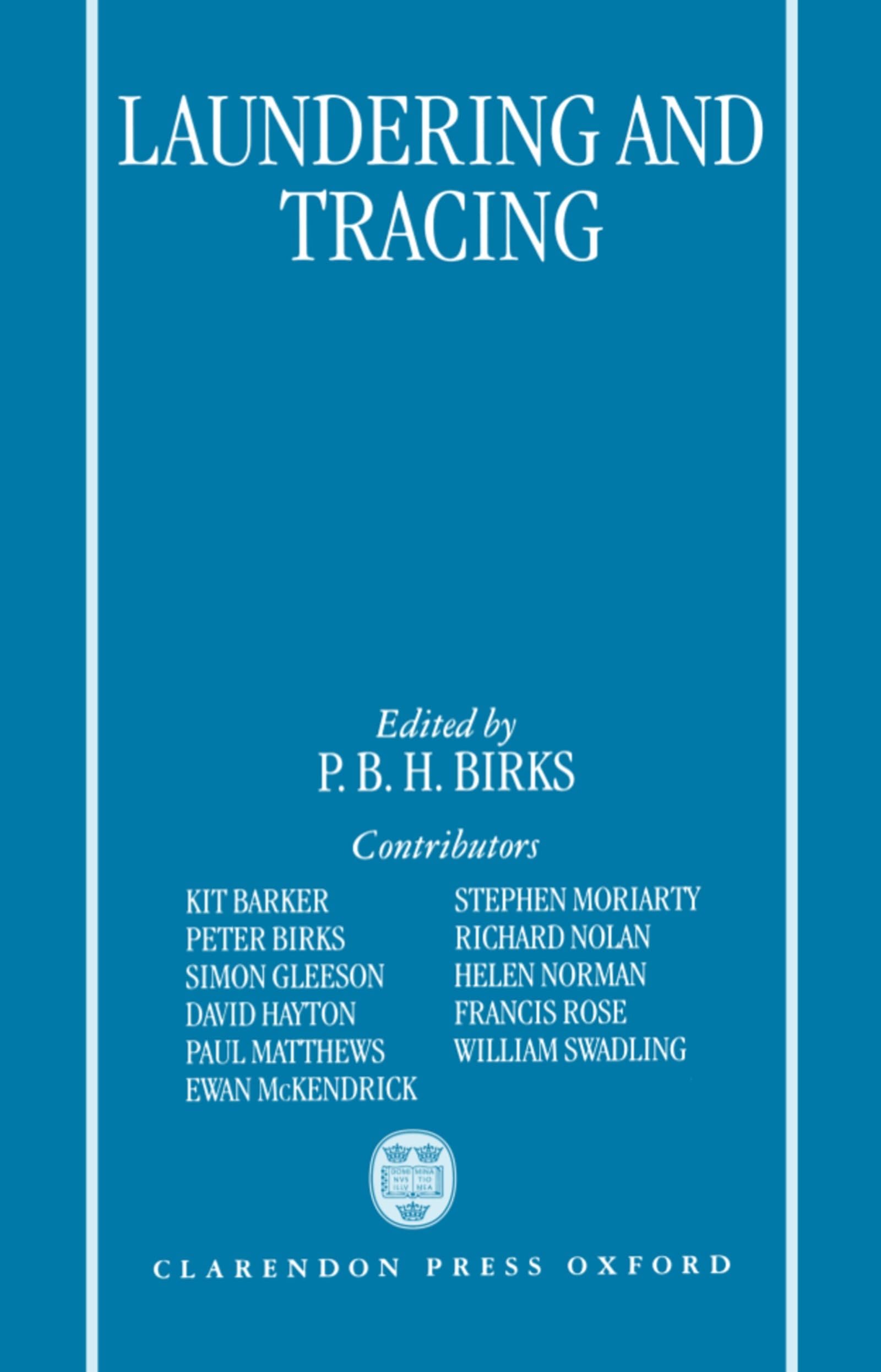 Laundering and Tracing,Used