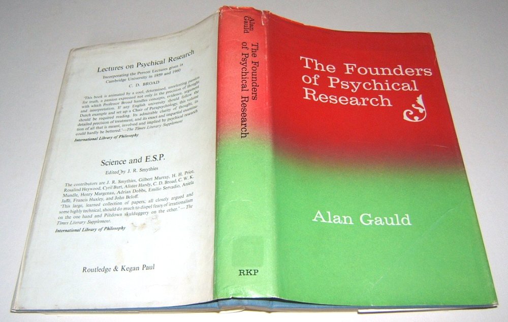 The Founders Of Psychical Research,New