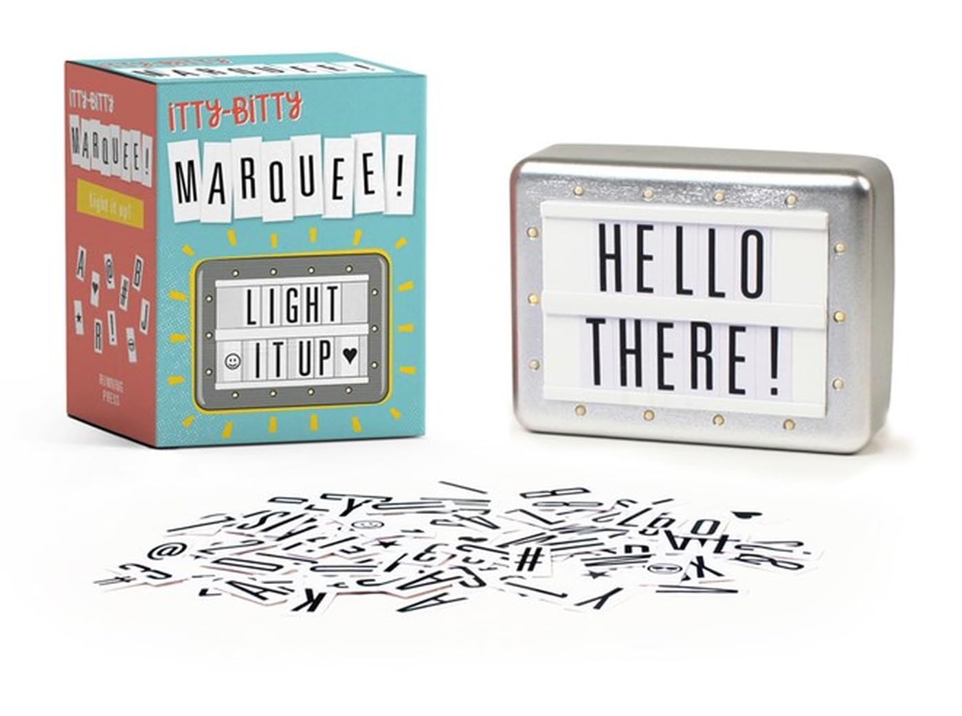 IttyBitty Marquee: Light It Up! (RP Minis),Used