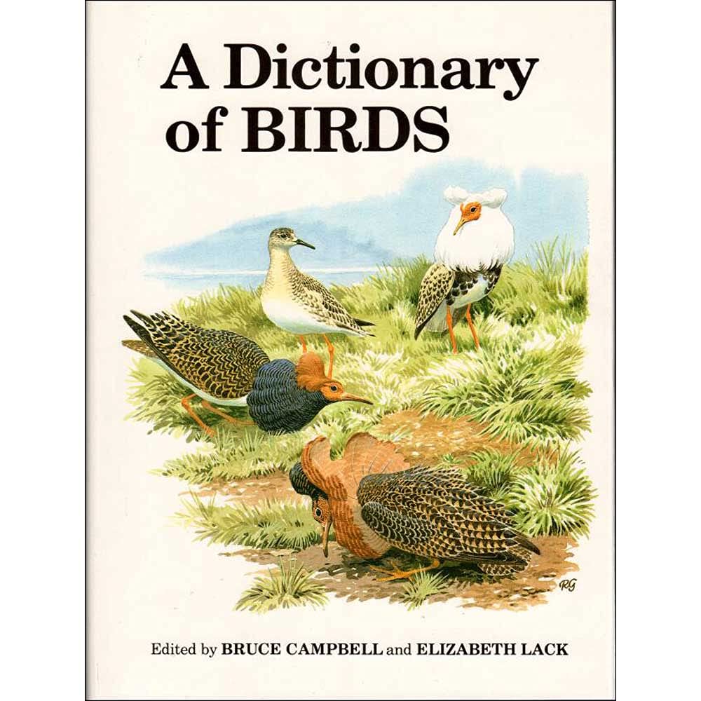 A Dictionary Of Birds,New