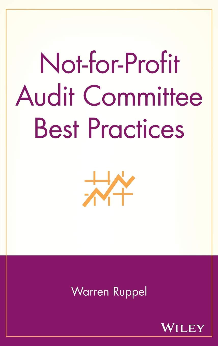 NotforProfit Audit Committee Best Practices,Used
